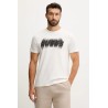 GUESS ASCANIO T-SHIRT SALT WHITE  Z5YI12I3Z14-G018