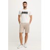 GUESS ASCANIO T-SHIRT SALT WHITE  Z5YI12I3Z14-G018