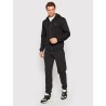 GUESS ALDWIN ZIP HOODED SWEATSHIRT BLACK Z2YQ28KAIJ1-JBLK