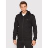 GUESS ALDWIN ZIP HOODED SWEATSHIRT BLACK Z2YQ28KAIJ1-JBLK