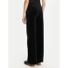 GUESS COUTURE STRAIGHT LONG PANTS BLACK V3BB27K0232-JBLK