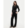 GUESS COUTURE STRAIGHT LONG PANTS BLACK V3BB27K0232-JBLK