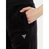 GUESS COUTURE STRAIGHT LONG PANTS BLACK V3BB27K0232-JBLK