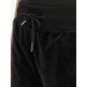 GUESS COUTURE STRAIGHT LONG PANTS BLACK V3BB27K0232-JBLK