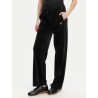 GUESS COUTURE STRAIGHT LONG PANTS BLACK V3BB27K0232-JBLK