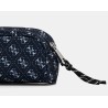 GUESS PENCIL CASE  DARK BLUE H5YZ01WGCS0-P7SR