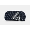 GUESS PENCIL CASE  DARK BLUE H5YZ01WGCS0-P7SR