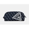 GUESS PENCIL CASE  DARK BLUE H5YZ01WGCS0-P7SR