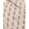 GUESS BEIGE BACKPACK 4G AOP BEIGE BLANCO H5YZ00WGCS0-P13W