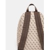 GUESS BEIGE BACKPACK 4G AOP BEIGE BLANCO H5YZ00WGCS0-P13W