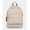 GUESS BEIGE BACKPACK 4G AOP BEIGE BLANCO H5YZ00WGCS0-P13W