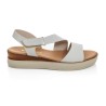 RAGAZZA LEATHER SANDALS BEIGE 0411-BEIGE