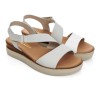 RAGAZZA LEATHER SANDALS BEIGE 0411-BEIGE
