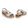 RAGAZZA LEATHER SANDALS BEIGE 0411-BEIGE