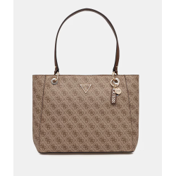 GUESS NOELLE II TOTE LATTE LOGO/BROWN HWBG967225-LGW