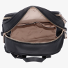 GUESS MANHATTAN BLACK BACKPACK BG711833-BLA