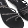 RAGAZZA STRASS SANDAL 01122 BLACK