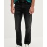 CALVIN KLEIN SLIM TAPER  ESS BLACK JEAN (32 LENGTH)  LV04RB754G-YDB