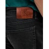 CALVIN KLEIN SLIM TAPER  ESS BLACK JEAN (32 LENGTH)  LV04RB754G-YDB