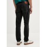 CALVIN KLEIN SLIM TAPER  ESS BLACK JEAN (32 LENGTH)  LV04RB754G-YDB
