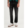 CALVIN KLEIN SLIM TAPER  ESS BLACK JEAN (32 LENGTH)  LV04RB754G-YDB