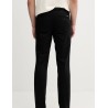 CALVIN KLEIN BLACK COTTON SIGNATURE SLIM CHINO (32 LENGTH) LV040EM628-UB1
