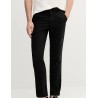 CALVIN KLEIN BLACK COTTON SIGNATURE SLIM CHINO (32 LENGTH) LV040EM628-UB1