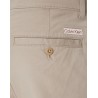 CALVIN KLEIN COTTON SIGNATURE SLIM CHINO VINTAGE KHAKI (LENGTH 32) LV040EM628-RAK
