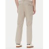 CALVIN KLEIN COTTON SIGNATURE SLIM CHINO VINTAGE KHAKI (LENGTH 32) LV040EM628-RAK