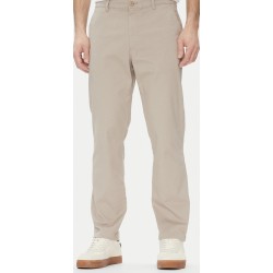 CALVIN KLEIN COTTON SIGNATURE SLIM CHINO VINTAGE KHAKI (LENGTH 32) LV040EM628-RAK