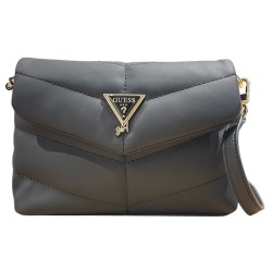 GUESS GIRL BLACK CROSSOVER MINI PUFFY MYANMAR J5YZ12WGVT0-JBLK