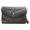 GUESS GIRL BLACK CROSSOVER MINI PUFFY MYANMAR J5YZ12WGVT0-JBLK