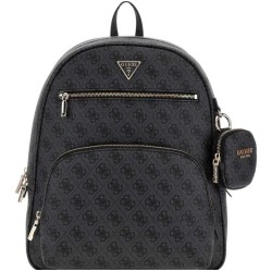 GUESS LRG TECH BACKPACK COAL LOGO POWER PLAY II SL712435-CLO