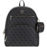 GUESS LRG TECH BACKPACK COAL LOGO POWER PLAY II SL712435-CLO
