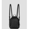 GUESS SMALL BACKPACK COAL LOGO MANHATTAN II SG711832-CLO