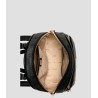 GUESS SMALL BACKPACK COAL LOGO MANHATTAN II SG711832-CLO