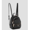 GUESS SMALL BACKPACK COAL LOGO MANHATTAN II SG711832-CLO