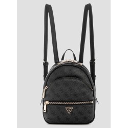 GUESS SMALL BACKPACK COAL LOGO MANHATTAN II SG711832-CLO