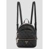 GUESS SMALL BACKPACK COAL LOGO MANHATTAN II SG711832-CLO