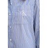 CALVIN KLEIN WOMEN SHIRT STRIPES BLUE LV044D170G-ZNX
