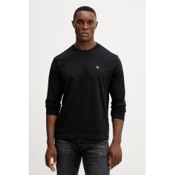 CALVIN KLEIN LONGSLEEVE T-SHIRT BLACK LV04RD247G-UB1