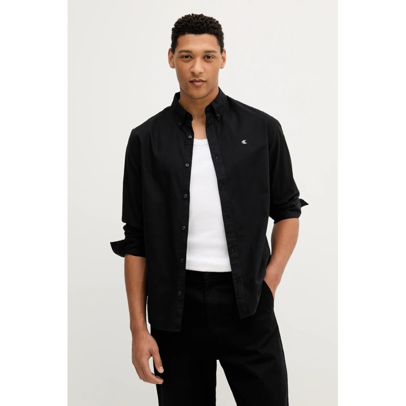 CALVIN KLEIN CLASSIC FIT SHIRT BLACK LV140EM125-UB1