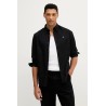 CALVIN KLEIN CLASSIC FIT SHIRT BLACK LV140EM125-UB1