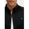 CALVIN KLEIN CLASSIC FIT SHIRT BLACK LV140EM125-UB1