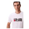 CALVIN KLEIN  T-SHIRT BRILLIANT WHITE LV04RD814G-YAA