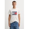 TOMMY HILFIGER JEANS T-SHIRT ANCIENT WHITE DM0DM21977-YBH