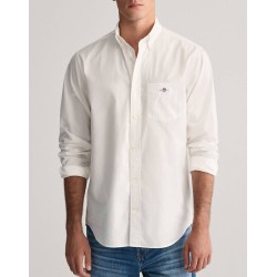 GANT REGULAR FIT CLASSIC POPLIN SHIRT WHITE 3G3000100-110