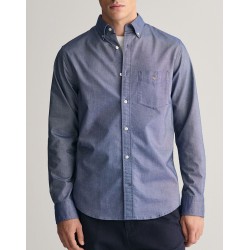 GANT REGULAR FIT CLASSIC OXFORD SHIRT PERSIAN BLUE 3G3000200-423