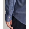 GANT REGULAR FIT CLASSIC OXFORD SHIRT PERSIAN BLUE 3G3000200-423