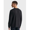 GANT LONGSLEEVE T-SHIRT REGULAR SHIELD BLACK 3G2004049-005